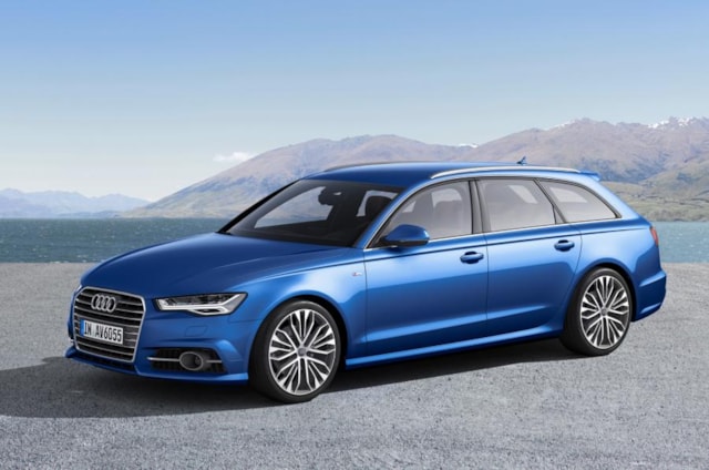 Příčníky Audi A6 Avant 05- s int. podélníky