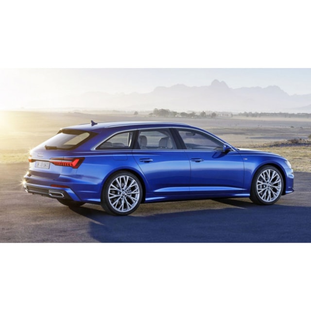 Příčníky Audi A6 Avant 19- s int. podélníky