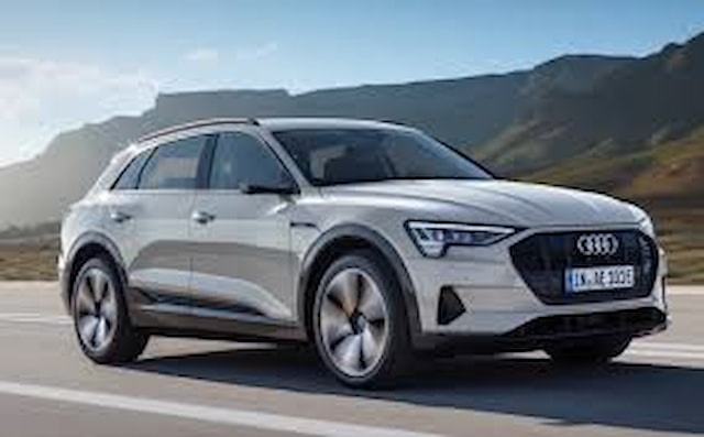 Příčníky Audi E-tron 2019- integrované podélníky