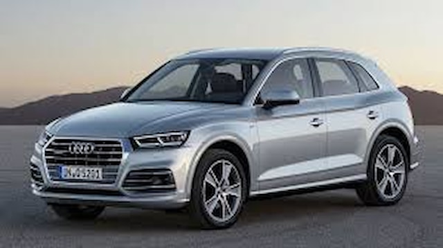 Příčníky Audi Q5 17- s integrovanými podélníky
