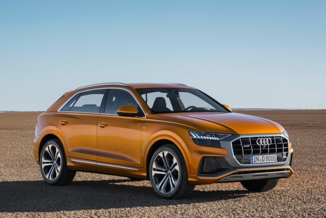 Příčníky Audi Q8 19- s integrovanými podélníky Wingbar Evo