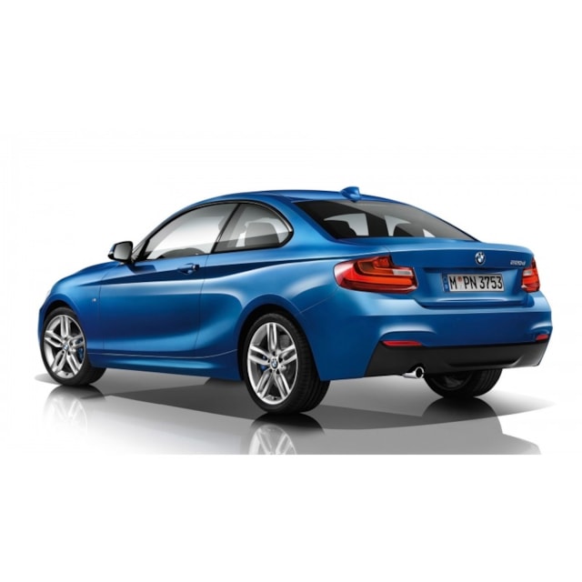 Příčníky BMW 2 Coupé 14-20 s pevnými body Alu tyče