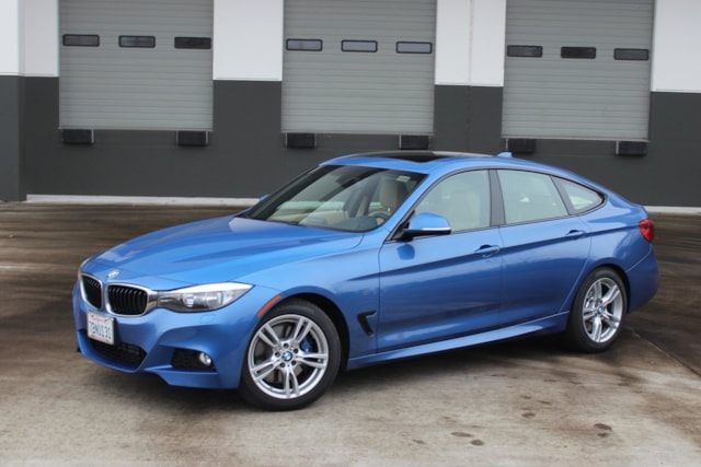 Příčníky BMW 3 sedan 2012- s pevnými body