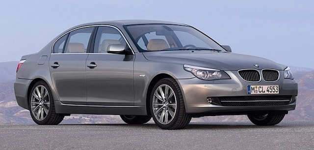 Příčníky BMW 5 Sedan 04-09