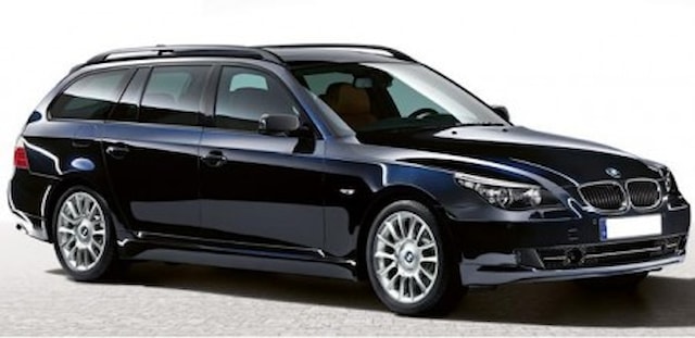 Příčníky BMW 5 Touring 97-09 s podélníky