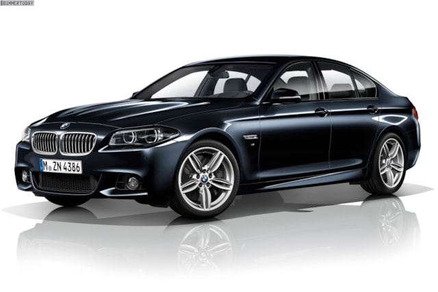 Příčníky BMW 5 sedan 2010-
