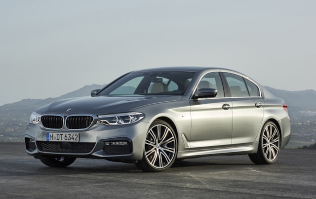Příčníky BMW 5 sedan 2017-