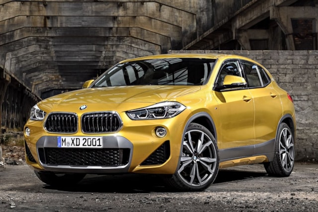 Příčníky BMW X2 18- s integrovanými podélníky