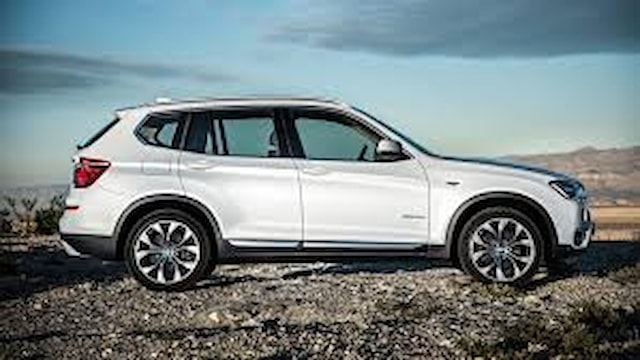 Příčníky BMW X3 10- s integrovanými podélníky
