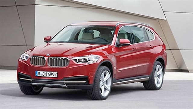 Příčníky BMW X4 15- s integrovanými podélníky