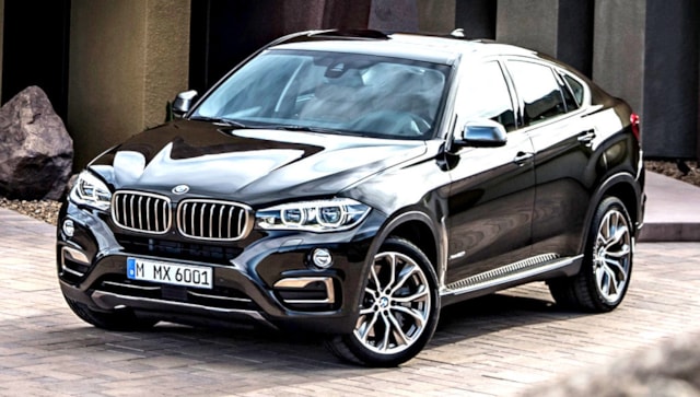 Příčníky BMW X6 15- s integrovanými podélníky Alu tyče