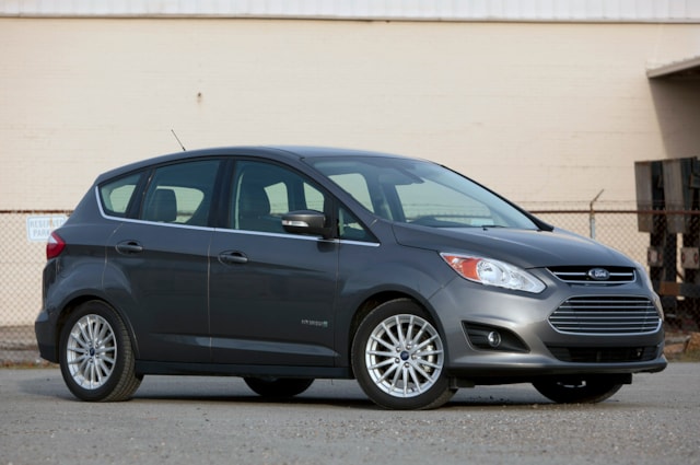 Příčníky C-Max II 10-