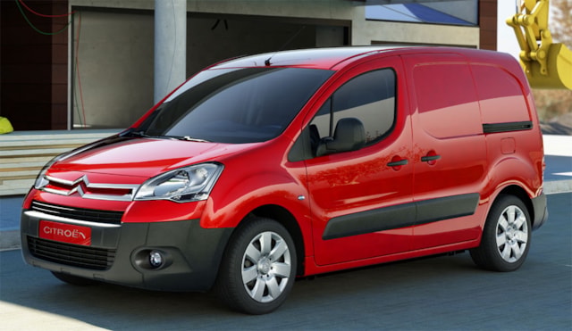 Příčníky Citroen Berlingo Van 2008- 17fixpoint  Alu tyče