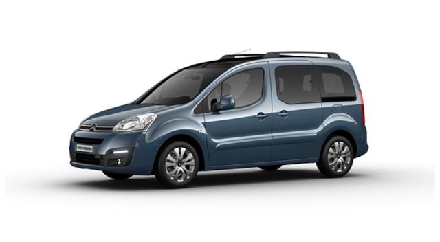 Příčníky Citroen Berlingo s podélníky -07 Alu tyče