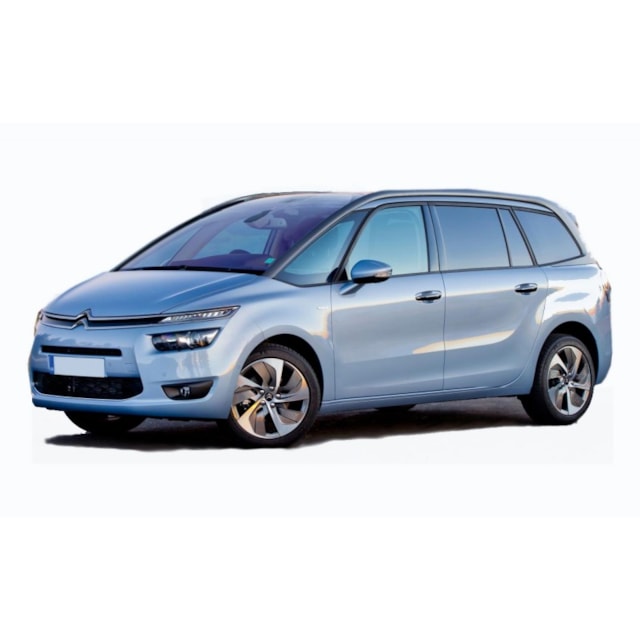 Příčníky Citroen C4 Grand Picasso 14- s integrovanými podélníky Wing bar Evo
