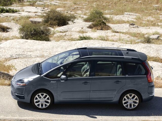 Příčníky Citroen C4 Picasso (Grand Picasso) 07-13 s podélníky