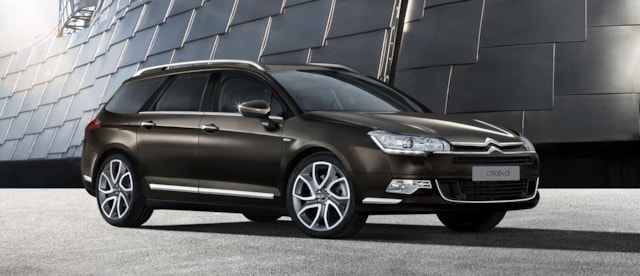Příčníky Citroen C5 Kombi 08- s podélníky Alu tyče