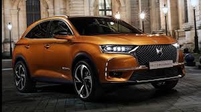 Příčníky Citroen DS7 crossback 18- intergrované podélníky