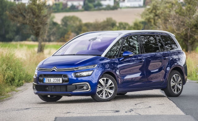 Příčníky Citroen Grand C4 SPACE Tourer 14- s integrovanými podélníky