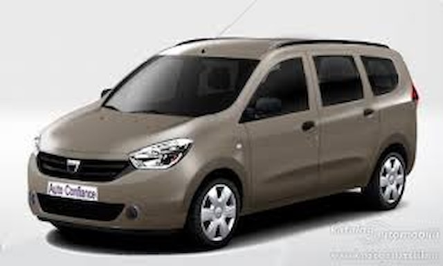 Příčníky Dacia Dokker 12- s podélníky