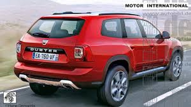 Příčníky Dacia Duster SUV 14- s integrovanými podélníky AERO