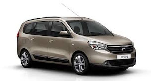 Příčníky Dacia Lodgy 12– s int. podélníky
