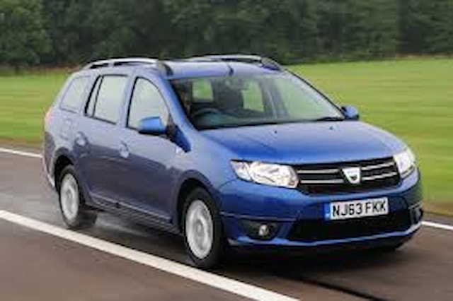 Příčníky Dacia Logan 07- s podélníky