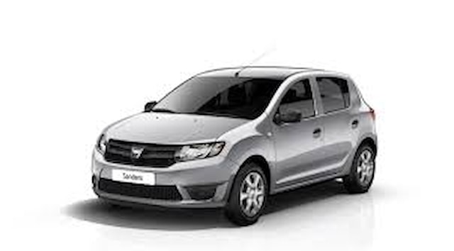 Příčníky Dacia Sandero 08-