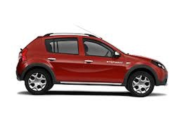 Příčníky Dacia Sandero Stepway 09- s podélníky