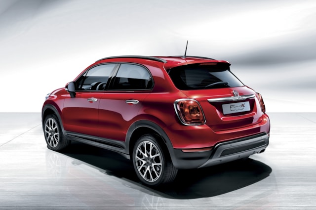 Příčníky Fiat 500X 15- s integrovanými podélníky