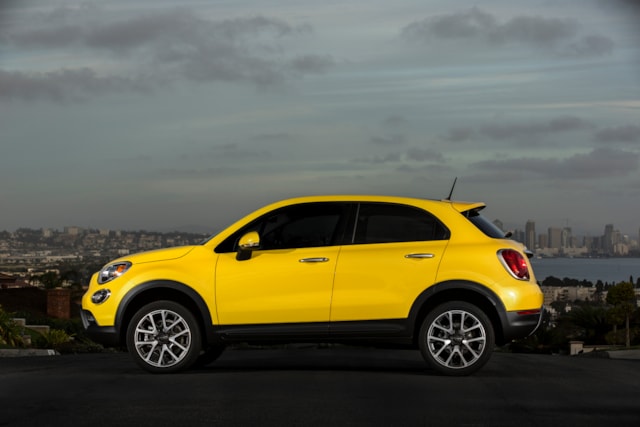 Příčníky Fiat 500X 15-