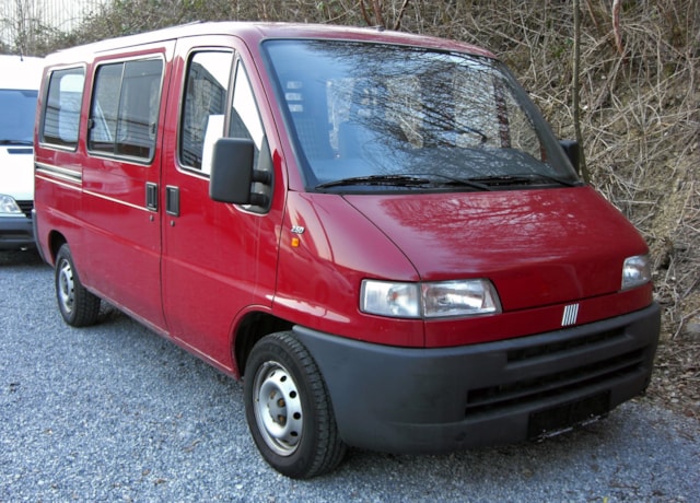 Příčníky Fiat Ducato 4.dv autobus 06- AERO