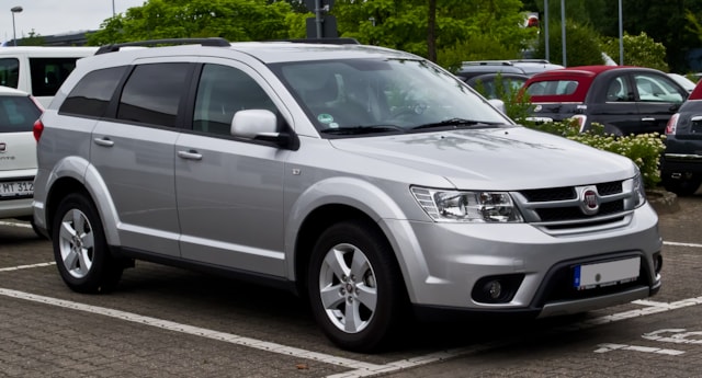 Příčníky Fiat Freemont 12- s podélníky AERO