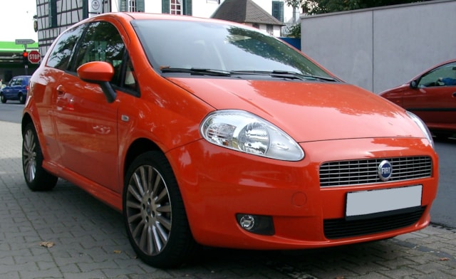 Příčníky Fiat Punto 99-02, 03- AERO