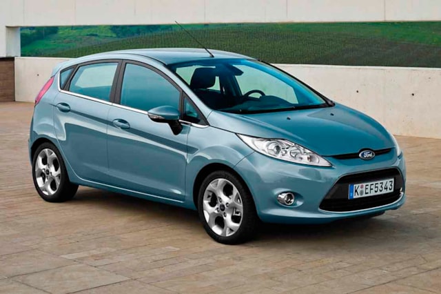 Příčníky Ford Fiesta 08-