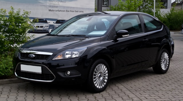 Příčníky Ford Focus II 04-11 s pevnými body