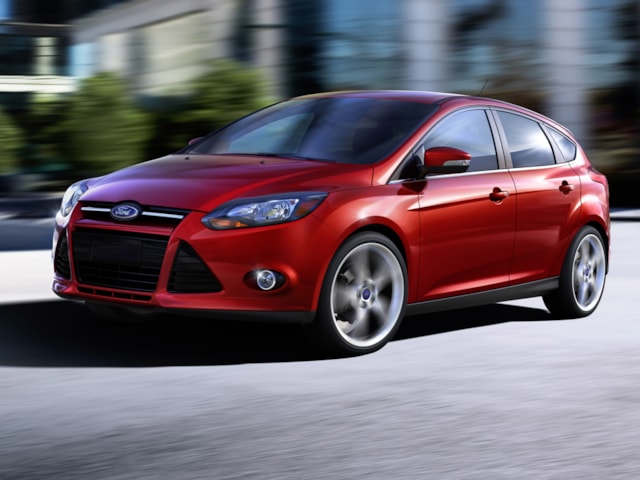 Příčníky Ford Focus III hatchback 11-18