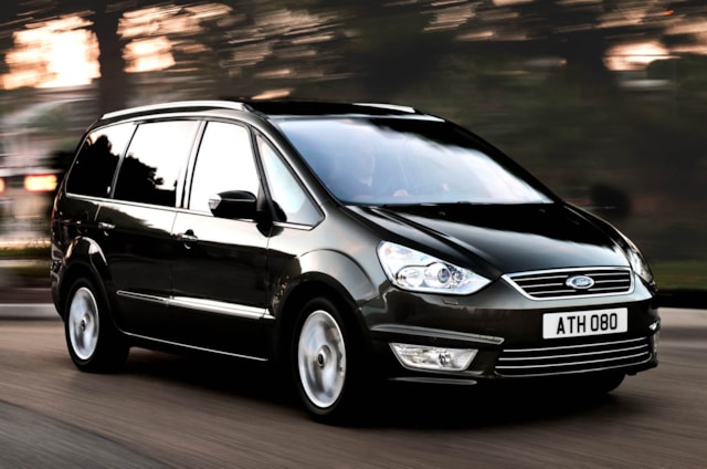 Příčníky Ford Galaxy 10-14 s integrovanými podélníky