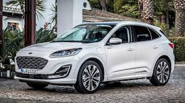 Příčníky Ford KUGA 2020-  integrované příčníky