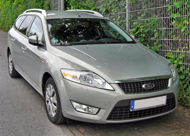 Příčníky Ford Mondeo Combi 07-14 s podélníky AERO