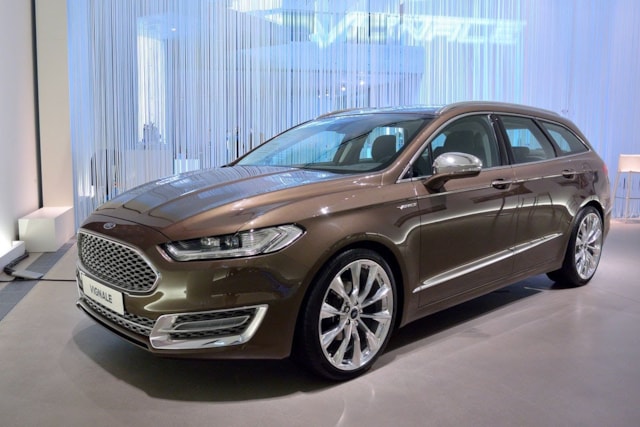 Příčníky Ford Mondeo Combi 15- s int. podélníky Wingbar Evo