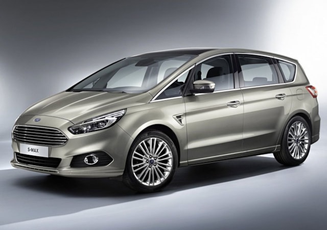 Příčníky Ford S-Max 15- s integrovanými podélníky Wingbar Evo
