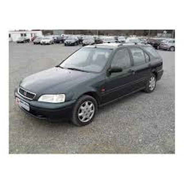 Příčníky Honda Civic Combi 97-00 s podélníky
