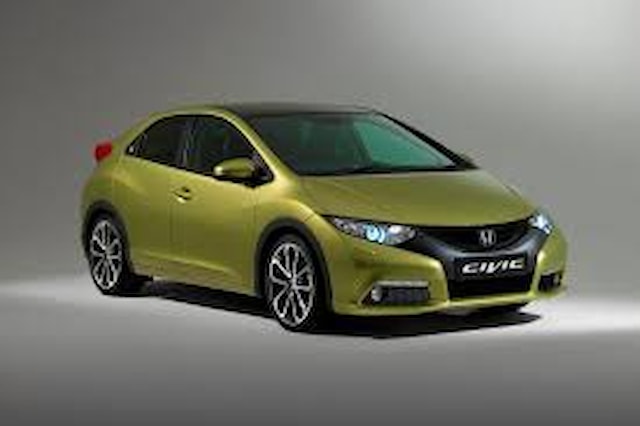 Příčníky Honda Civic hatchback 12-