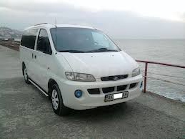 Příčníky Hyundai H-1 97-07