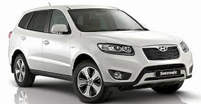 Příčníky Hyundai Santa Fé 2010-12