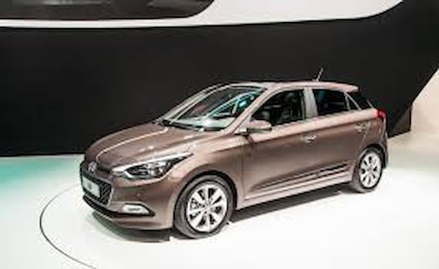 Příčníky Hyundai i20 Hatchback 15- s pevnými body