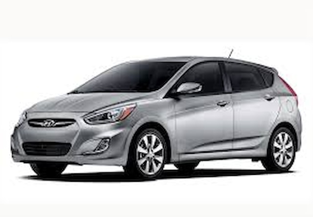 Příčníky Hyundai i25 hatchback 2012- AERO