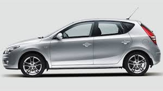 Příčníky Hyundai i30 2007-11 hatchback AERO