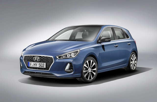 Příčníky Hyundai i30Fastback-Hatchback 2017-